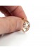 Дамски Пръстен 18К Бяло и Жълто Злато  с Перла и Диаманти Bloom Jewellery